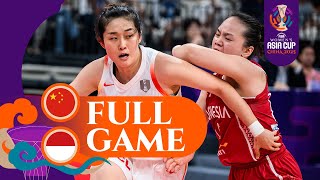 Download lagu China v Indonesia | Full Basketball Game | FIBA Women's Asia Cup 2025-Division A mp3 Download lagu China v Indonesia | Full Basketball Game | FIBA Women's Asia Cup 2025-Division A mp3
