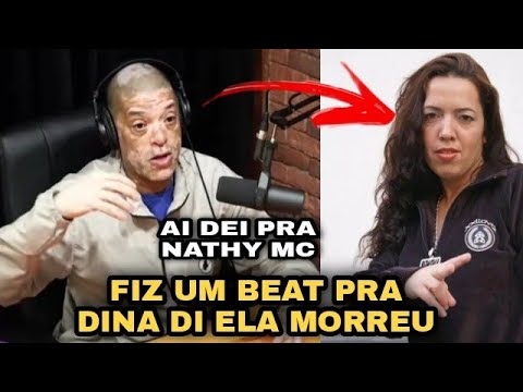 KL JAY FEZ UM BEAT PRA DINA DI QUE ACABOU M0RRENDO E DEU PRA NATHY MC