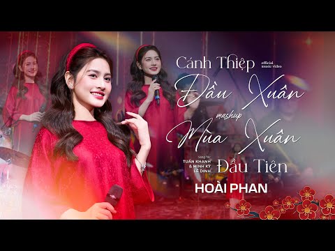 Liên Khúc Mùa Xuân Đầu Tiên & Cánh Thiệp Đầu Xuân || Hoài Phan || Nhạc Xuân Mới Nhất