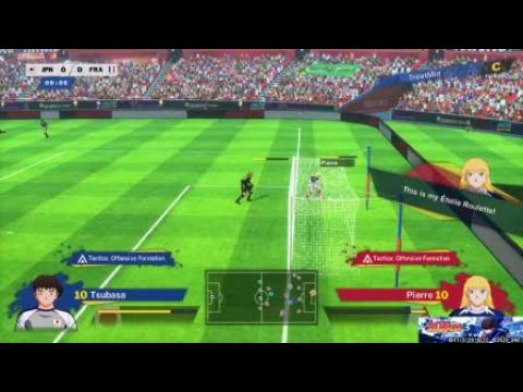 Elle Sid Pierre mastered a new technique.