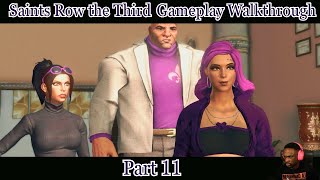 Under Martial Law | Saints Row the Third | Gameplay Walkthrough | Part 11