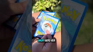 Dia 104 do desafio! Reforçando o booster das sobrinhas 🎴💥 #pokemontcg