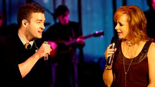 Reba McEntire feat. Justin Timberlake - The Only Promise That Remains (Live on Oprah 2007)