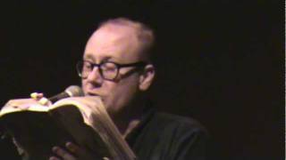Mike Doughty Reading about Driving high and &quot;That beat is played.&quot;