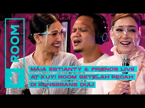 LIVE AT KUY! ROOM: MAIA ESTIANTY MEMUKAU DI KONSERANS DUL! TATA JANEETA AJAK PASTO JADI TRIO?!