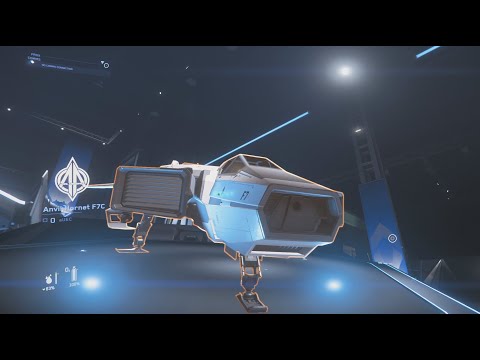 Anvil Hornet F7C Tour | Invictus Launch Week | StarCitizen (3.9.1) | 2K