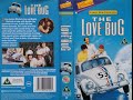 The Love Bug UK VHS 1995