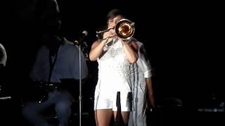 Dave Koz and Friends 'Summer Horns' ft. Aubrey Logan - "Route 66" (Chuck Berry) (LIVE)