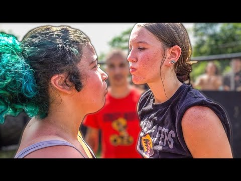 Ladies Fight Gets WILD | VAL vs KT