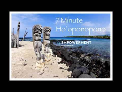 7-Minute Ho'oponopono Forgiveness process with Dr. Matt James