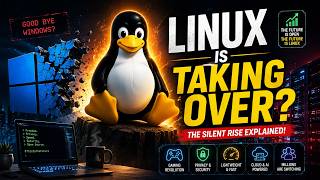The Silent Rise of Linux in 2026 🚀 Why Millions Are Finally Switching From Windows