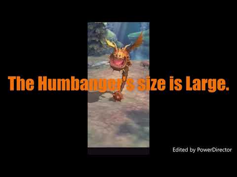 DRAGONS TITAN UPRISING THE HUMBANGER