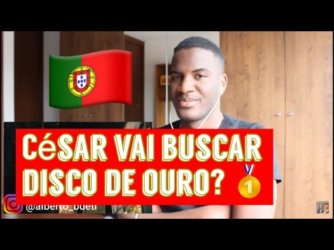 🇵🇹🇧🇷Gringo React Cesar Mc “DAI A CESAR O QUE É DE CESAR”