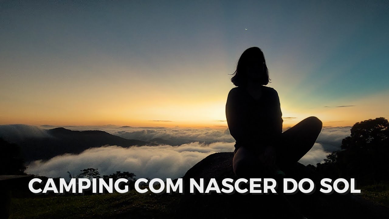 NASCER DO SOL NO CAMPING FAZENDA TONOLLI EM BENEDITO NOVO