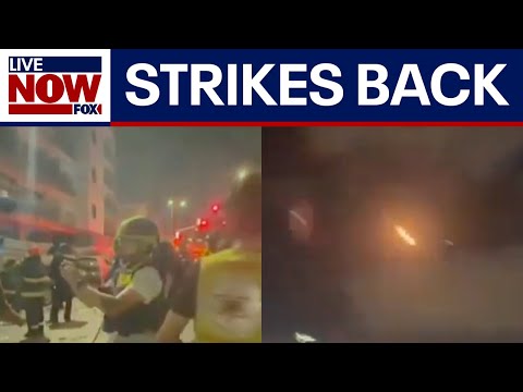Video | BREAKING: Iran strikes back in Israel, Iron Dome activated