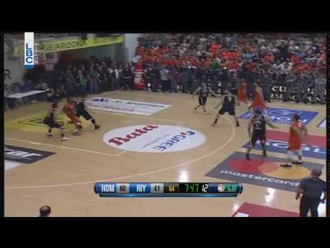 Lebanese Basketball League 2017/2018 - Homenetmen vs Riyadi - Ismail Ahmad 3Points