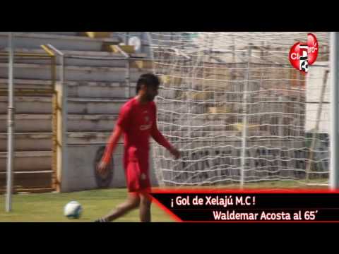 Amistoso // Xelajú M.C 1 - 0 Deportivo Reu