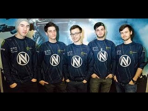CS:GO - ENVYUS at Gfinity summer master I (Fragmovie)