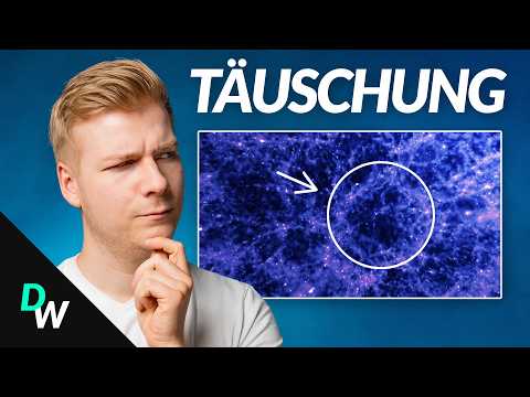 Dunkle Energie gibt es gar nicht (vielleicht)