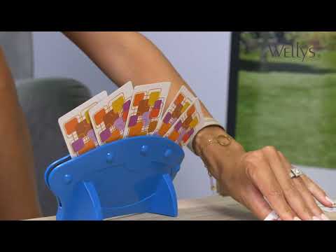 Wellys GD-179752: Set of 2 Playing Card Holders