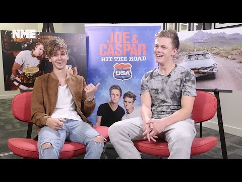 Most Likely To… With YouTubers Caspar Lee and Joe Sugg