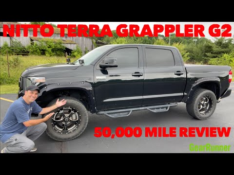 Nitto Terra Grappler G2 Tires… 50,000 Mile Review