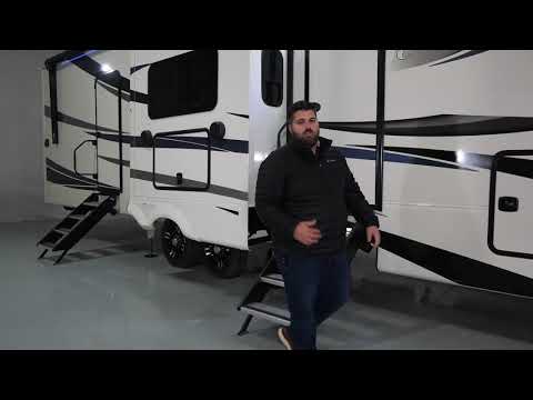Thumbnail for Tour the 2022 Riverstone 391FSK Luxury Fifth Wheel Video