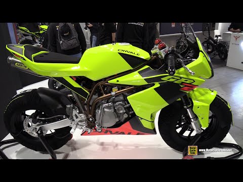 2022 Ohvale GP-2 190cc - A Great Mini Racing Bike!