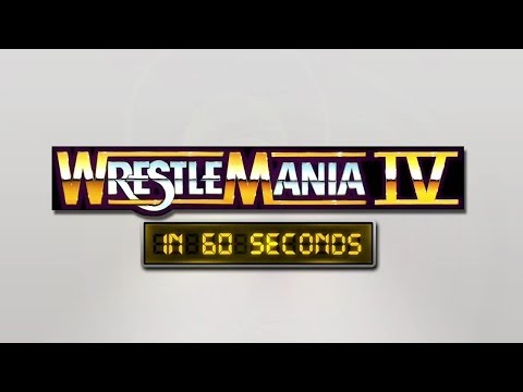 WWE WrestleMania IV