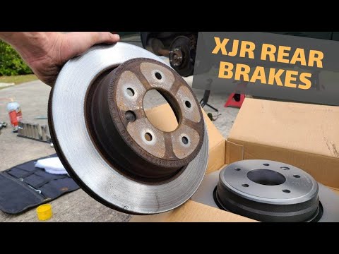 Replacing the Rear Brakes on the XJR