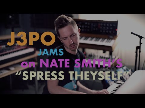 J3PO jams over Nate Smith's "Spress Theyself"