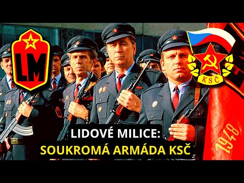 LIDOVÉ MILICE 🤜⚒️OZBROJENÁ PĚST DĚLNICTVA... Nelegální vojsko.