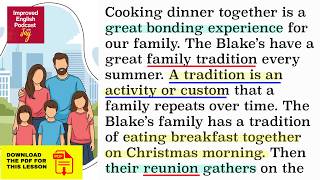 Learn English From Podcast Ep. 66 - "Family Time" In English