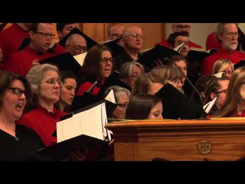 John Rutter concert 3.29.15 - 9. SANCTUS
