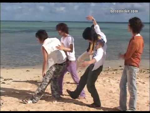 TVXQ- SKY DVD Off Shoot Movie