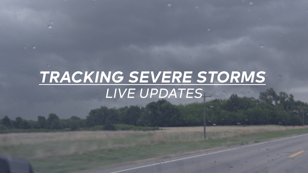 Tracking Oklahoma Severe Weather | April 25, 2026