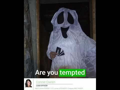 Getting a mortgage can be a little spooky.  Let us help you navigate the process!
