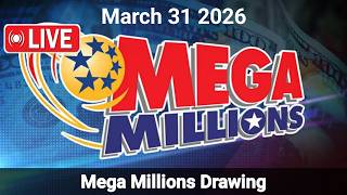 Mega Millions drawing Live results for 31 March 2026 | mega millions results today live