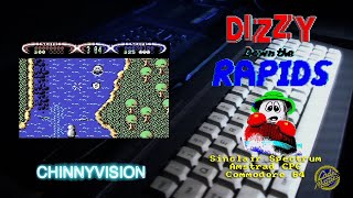 ChinnyVision - Ep 349 - Dizzy Down The Rapids - Spectrum, CPC, C64