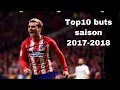 Top10 buts saison 2017-2018
