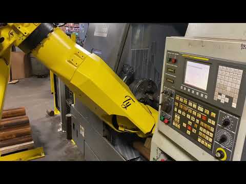 FANUC ROBOTICS R2000i Series Robotic Machine Tending Systems | Hillary Machinery Texas & Oklahoma (3)
