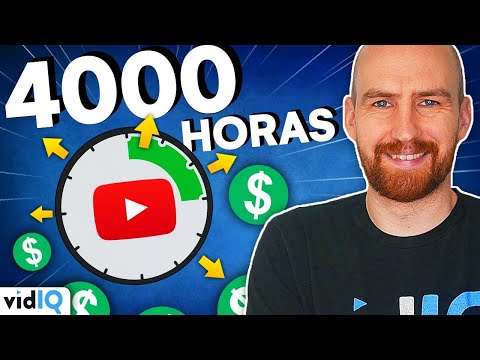 Cómo Conseguir 4000 Horas de Visualización en YouTube 2020