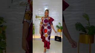 🆕 Stunning Ankara Gown Dress #afrobeats #ankarafashionstyle #fashion #nigerianwedding