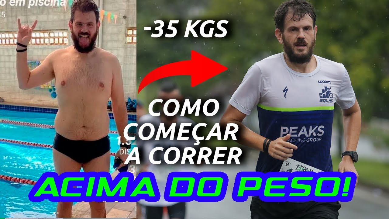COMO COMEÇAR A CORRER mesmo ACIMA DO PESO! Sem se machucar, correndo sem parar! Grátis planilha