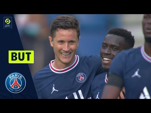 But Ander HERRERA (31' - PSG) PARIS SAINT-GERMAIN - CLERMONT FOOT 63 (4-0) 21/22