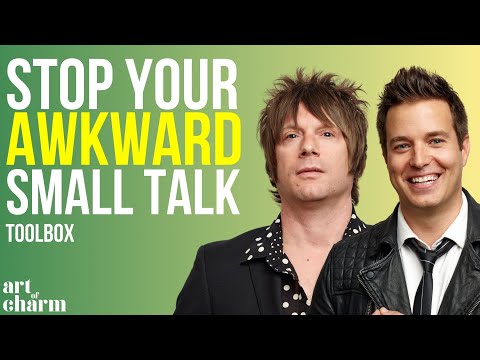 Stop Awkward Small Talk With This Conversation Formula | Art of Charm