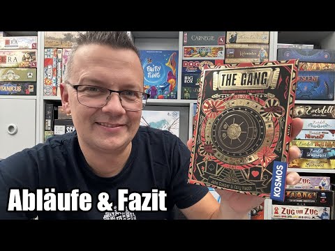 The Gang (Kosmos) – Card game for poker pros and poker beginners – cooperative!