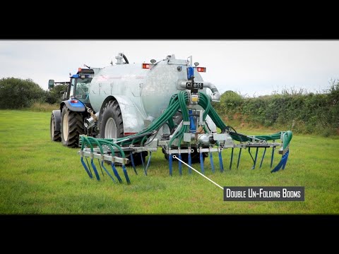 New Cross 2750 Slurry Tanker & 7.5m Dribble Bar