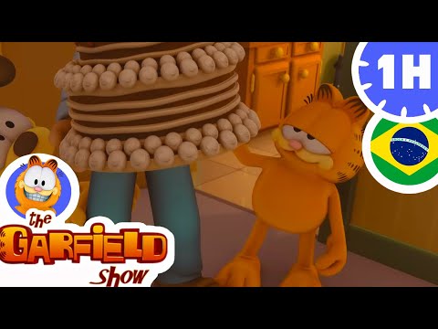 Garfield encontra uma bruxa! - Garfield e seus amigos – Episódios completos