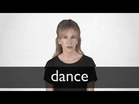 How to pronounce DANCE in British English